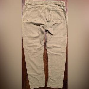 Lucky Brand🍀 Sienna Slim Boyfriend pants, olive green, size 10/30.